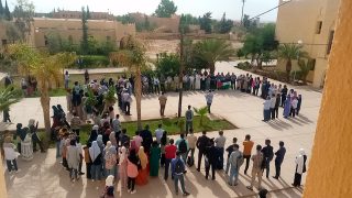 الرشيدية: الكلية المتعددة التخصصات تتضامن مع الشعب الفلسطيني