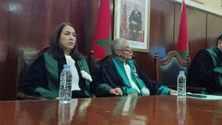 تنصيب  طارق طاوسي رئيسا للمحكمة الابتدائية بميدلت