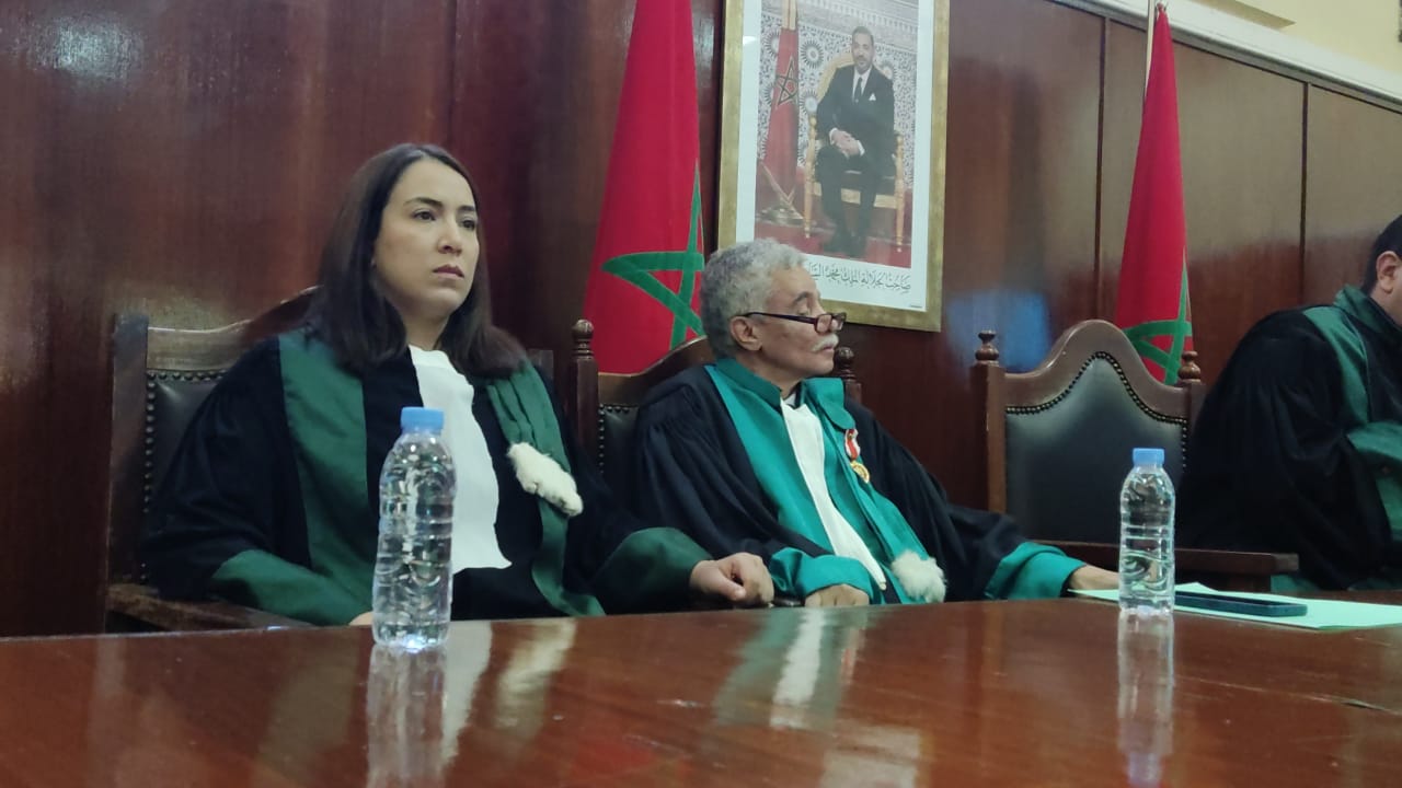 تنصيب  طارق طاوسي رئيسا للمحكمة الابتدائية بميدلت