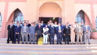 تنصيب وكيل الملك بالمحكمة الابتدائية تنغير