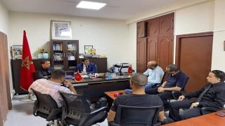 ميدلت ..لقاء إعلامي للمدير الإقليمي مع بعض المنابر الإعلامية حول النظام الأساسي الجديد لموظفي قطاع التربية الوطنية