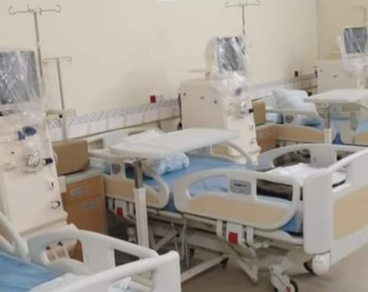 تنجداد .. المركز الصحي التابع لجماعة فركلة العليا يستفيد من أجهزة لتصفية الدم