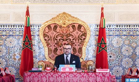 صاحب الجلالة الملك محمد السادس يترأس مجلسا وزاريا اليوم الخميس 19 أكتوبر 2023