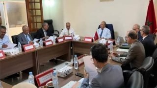 هرو ابرو يزف بشرى موافقة وزارة الداخلية على برنامج التنمية الجهوية لجهة درعة-تافيلالت 2022- 2027