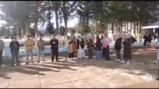 ميدلت . الشغيلة التعليمية بثانوية الحسن الثاني تنخرط في الإضراب الوطني رفضا للنظام الأساسي الجديد