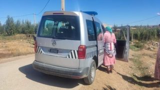 درك ميدلت يتفاعل مع المنشورات التي بثت نداء أسرة المرأة المسنة المختفية من جماعة أيت عياش