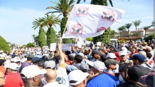 ما يقارب 8ملايين تلميذ خارج المدرسة بسبب الإحتجاجات ضد النظام الأساسي الجديد