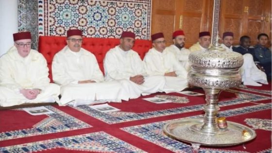 ميدلت .. المندوبية الإقليمية للشؤون الإسلامية تنظم حفلا دينيا بمسجد السلام