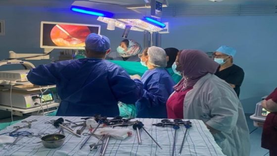 ورزازات ..فريق طبي ينجح في إجراء عملية استئصال لمرارة مصابة بورم