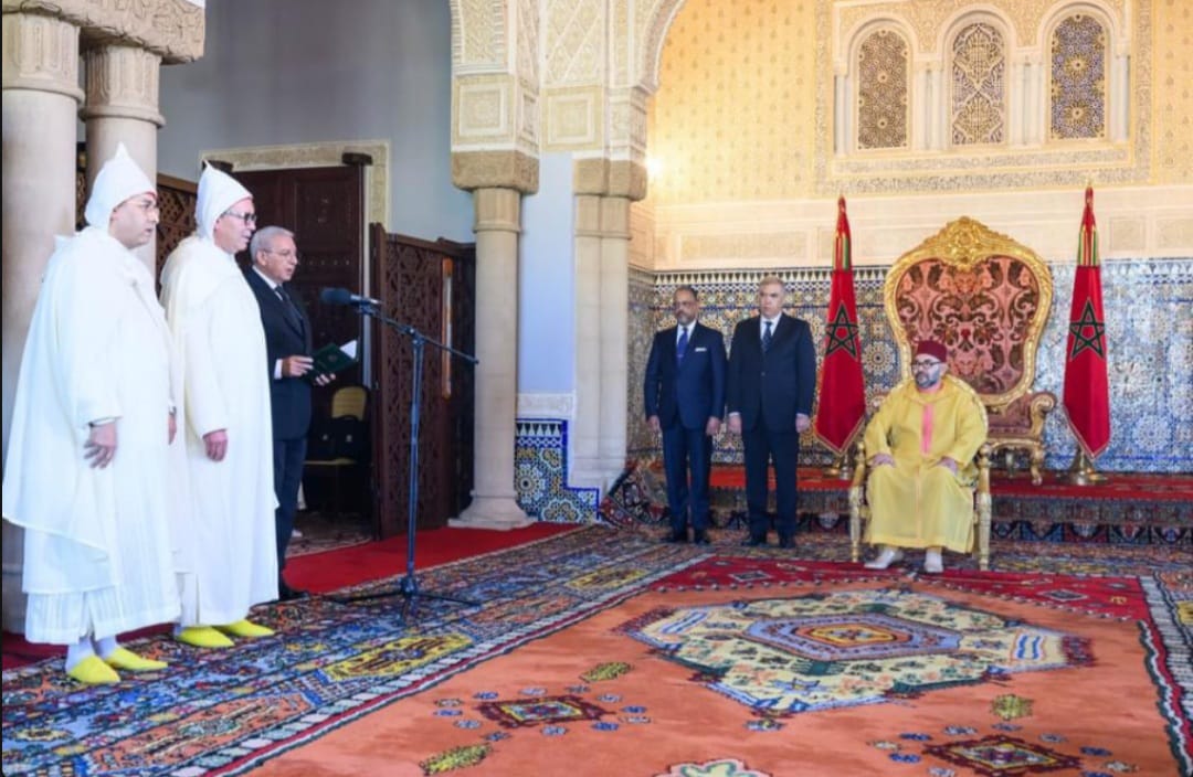 جلالة الملك يستقبل الولاة والعمال الجدد