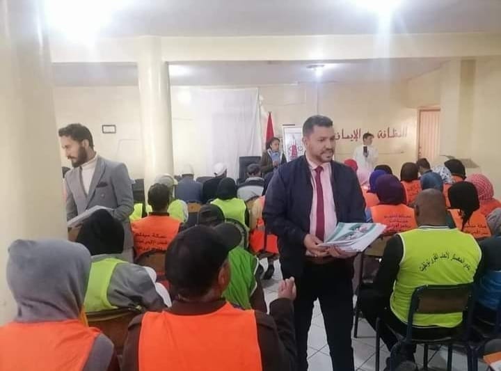 ميدلت.. نمودج حصيلة الأشغال للشهر الأول لبرنامج أوراش النسخة الثانية بتونفيت
