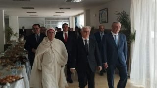 بركة يشرف على تنصيب الزيتوني عاملا لإقليم الحسيمة