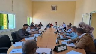 مجلس مجموعة الجماعات الترابية تافيلالت يعقد دورته العادية