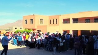 زاكورة.. نشاط ترفيهي بثانوية عبد الله بن ياسين الإعدادية