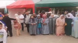 دار المسنين بميدلت تنظم زيارة لمقيميها لأروقة معرض الصناعة التقليدية