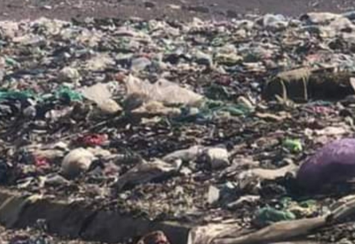ورزازات .. النسيج الجمعوي للتنمية يعبر عن تدمره مما آلت إليه أوضاع مطرح النفايات بترميكت