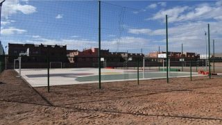 زاكورة .. تدشين ملعب متعدد الرياضات بالثانوية الإعدادية درعة