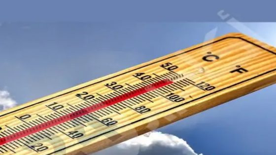 مديرية الأرصاد..درجات الحرارة الدنيا والعليا المرتقبة غدا السبت حسب المديرية العامة للأرصاد الجوية