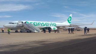 شركة الطيران المنخفض التكلفة” ترانسافيا” تدشين خط جوي يربط باريس بالرشيدية