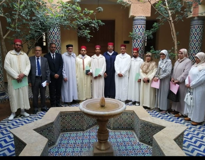 الرشيدية .  حفل تنصيب أعضاء المجلس العلمي المحلي الجدد