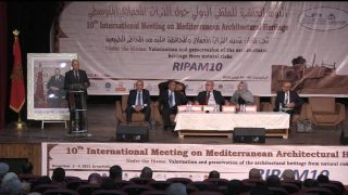 الدورة العاشرة للملتقى الدولي حول التراث المعماري” تثمين التراث المعماري والمحافظة عليه من الكوارث الطبيعية” بالرشيدية