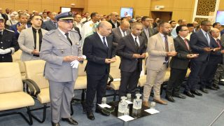 عامل اقليم تنغير يترأس مراسيم الانصات للخطاب الملكي