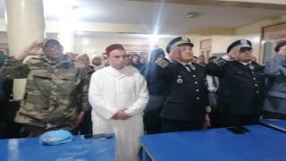 قائد قيادة تونفيت يترأس مراسيم الإنصات للخطاب الملكي بمناسبة عيد المسيرة الخضراء