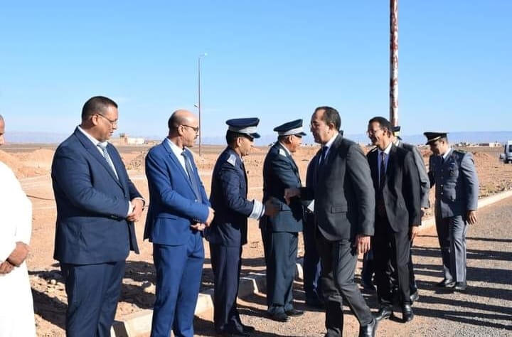 زاكورة : وضع الحجر الأساس لأشغال بناء مدرسة عمر الخيام