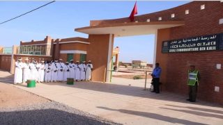 زاكورة:.. عامل إقليم زاكورة يدشين المدرسة الجماعتية بني خليل