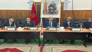 تنغير: عامل الاقليم يعقد لقاء تواصليا مع المجلس الجماعي لقلعة مكونة