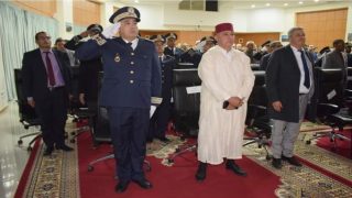 عامل إقليم ميدلت يترأس مراسيم الإنصات للخطاب الملكي