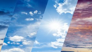 المديرية العامة للأرصاد الجوية .. توقعات أحوال الطقس ليوم الثلاثاء