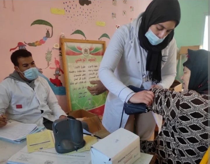 انطلاق عملية رعاية 2023-2024 لتعزيز التكفل الصحي بساكنة المناطق المعرضة لآثار موجات البرد