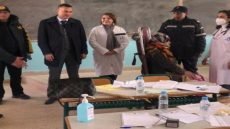 انطلاق عملية رعاية 2023-2024 لتعزيز التكفل الصحي بساكنة المناطق المعرضة الآثار موجات البرد والمناطق النائية بالوسط القروي بجهة درعة تافيلالت