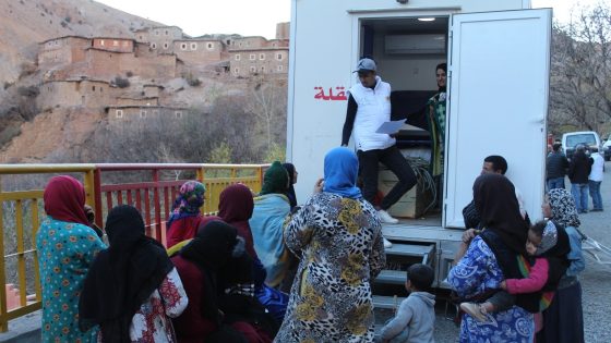 استفادة 556 شخصا من قافلة صحية في إطار برنامج “رعاية” بورزازات