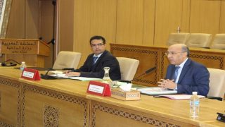 تنغير .. عامل الاقليم يترأس اجتماعا خصص للوضعية المائية بالاقليم