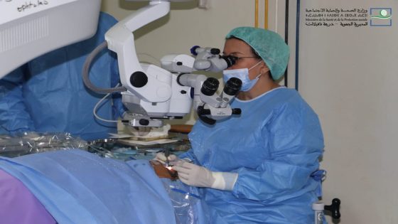 تستهدف 120 مواطن(ة)…انطلاق حملة طبية في جراحة طب العيون بالمستشفى الأمير سلطان بن عبد العزيز بالرشيدية.