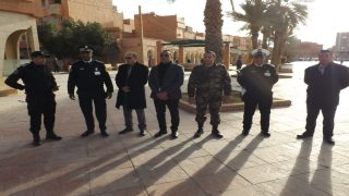 الرشيدية .. ترتيبات وإجراءات أمنية لتأمين احتفالات رأس السنة الميلادية