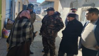 ميدلت .. السلطات بميدلت تطلق حملات ميدانية لإيواء الأشخاص بدون مأوى