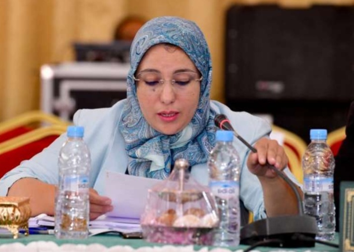 تعيين الهام الدرويش مندوبة للصحة والحماية الإجتماعية بإقليم الرشيدية خلفا ل “ابراهيم عشاوي