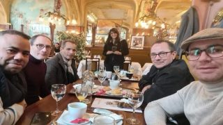 تنغير: رئيس الجماعة الترابية ايت سدرات السهل الغربية في زيارة عمل خاصة للديار الفرنسية