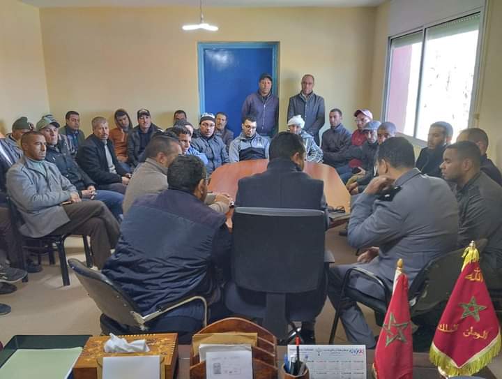 تونفيت.. لقاء تواصلي حول نذرة المياه وأهمية ترشيد الاستهلاك
