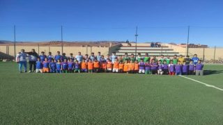 تنغير .. مدرسة مشعل تودغى تنظم حصص تدريبية لفائدة الأطفال