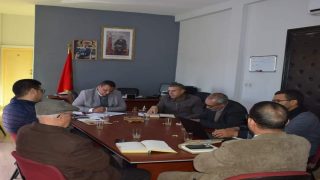 زاكورة .. المدير الإقليمي لوزارة التربية الوطنية يجتمع برؤساء المصالح