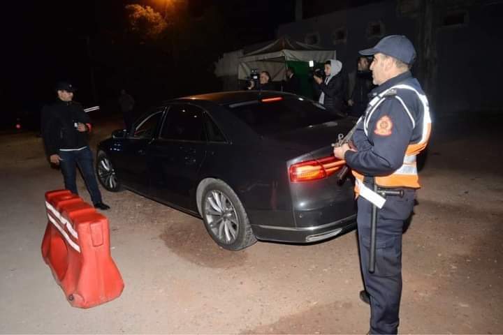 ميدلت..  مخطط أمني فعال لتأمين رأس السنة الميلادية