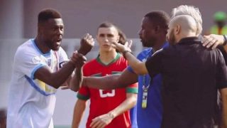 اتحاد الكونغو يلجأ لمحكمة التحكيم الرياضية ضد وليد الركراكي بعد تراجع الكاف عن معاقبته