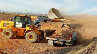 زاكورة ..استمرار البرنامج الإقليمي لانجاز المسالك +صور