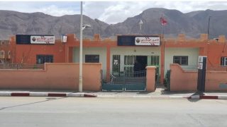 توقيف شابين روعا المواطنين و المواطنات بالسلاح الأبيض بشارع المسيرة بمدينة الريش