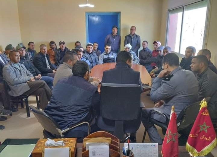 تونفيت.. لقاء تواصلي حول نذرة المياه وأهمية ترشيد الاستهلاك