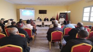 الجرف .. لقاء تحسيسي حول أهمية ترشيد استعمال الماء